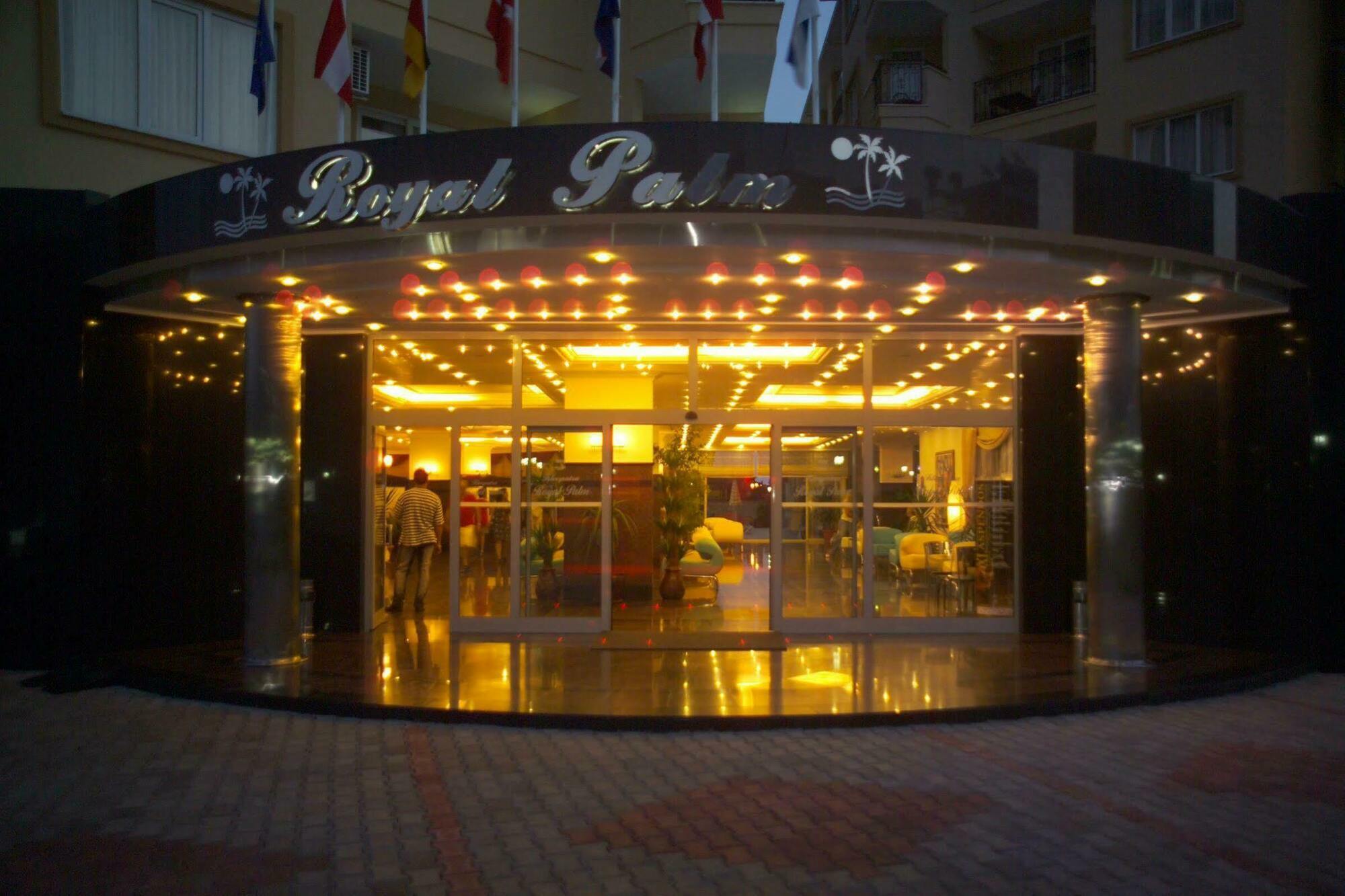 Kleopatra Royal Palm Hotel Alanya Exterior foto